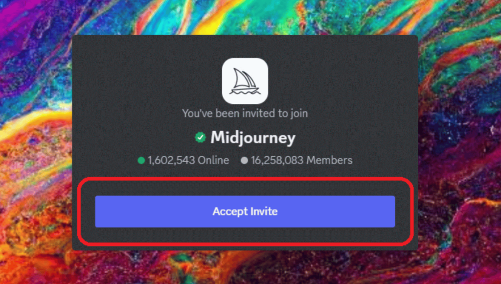 Midjourney join Beta section