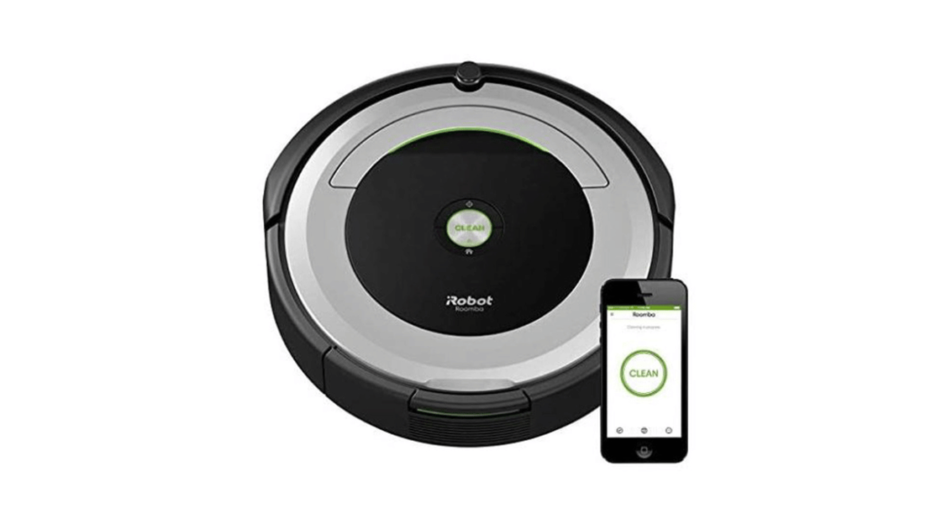 The iRobot Roomba 690 Robotic Vacuum
