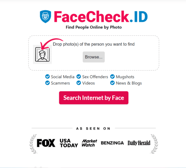 FaceCheck ID