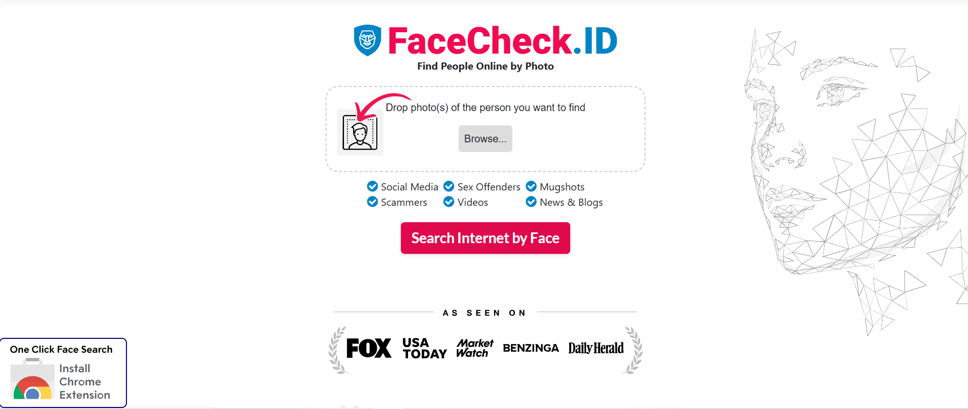 FaceCheck ID