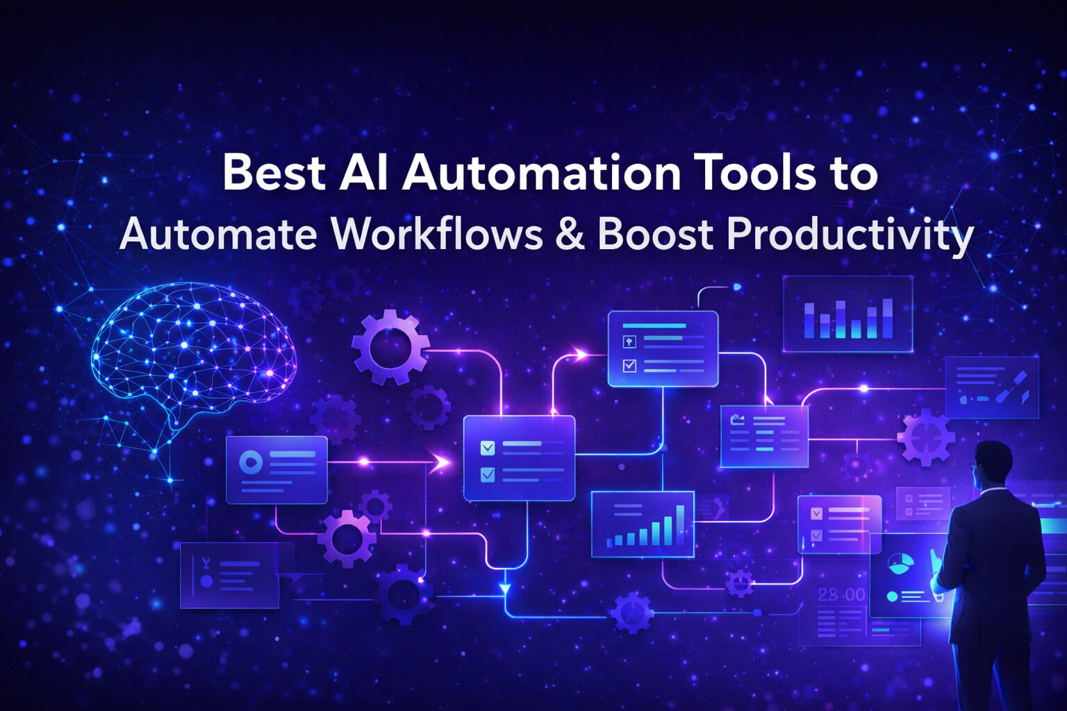 Best AI Automation Tools to Automate Workflows & Boost Productivity