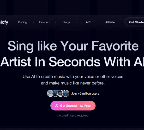 Musicfy AI for AI Music