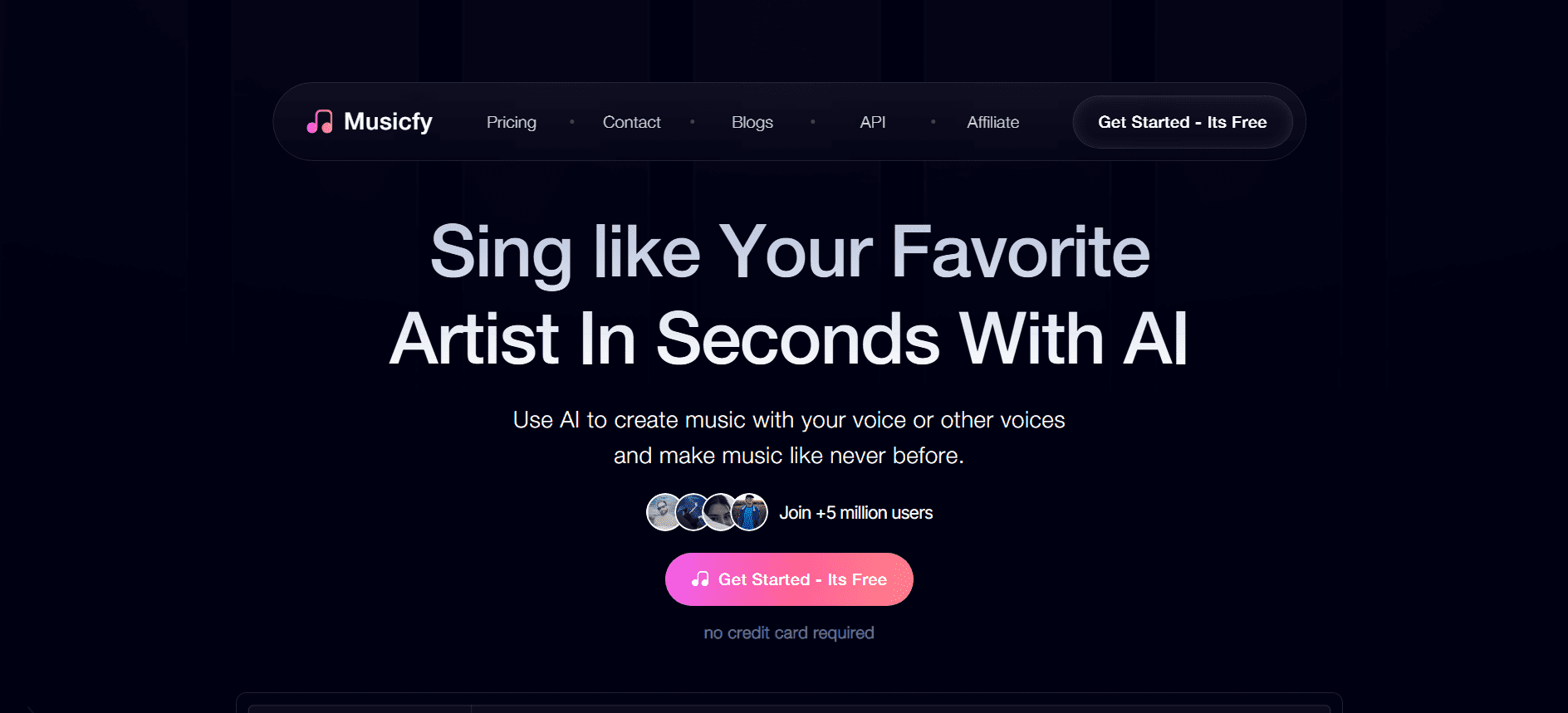 Musicfy AI
