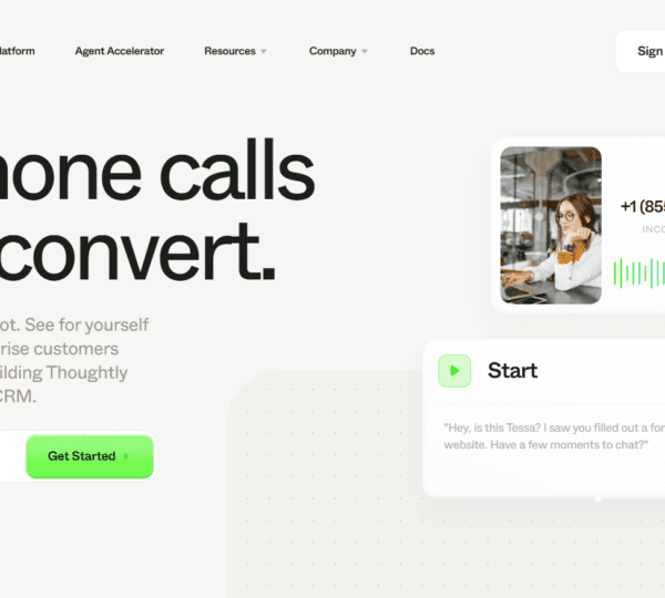 Thoughtly AI: Voice Automation Platform