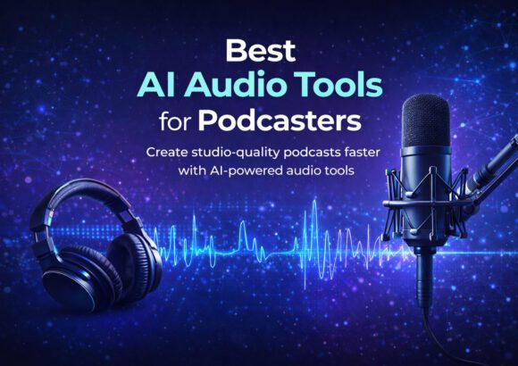 Best AI Audio Tools for Podcasters in 2026