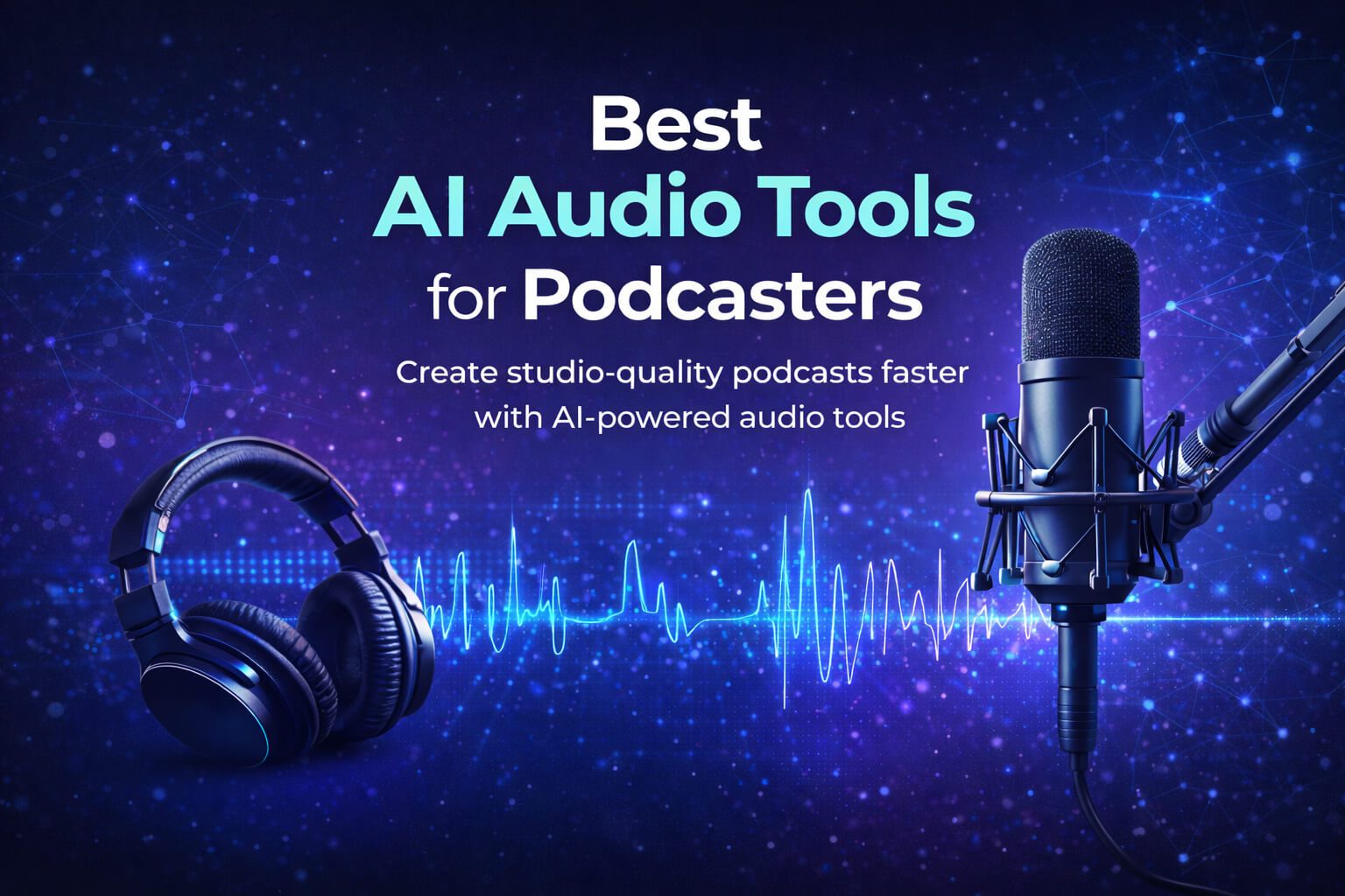 Best AI Audio Tools for Podcasters in 2026