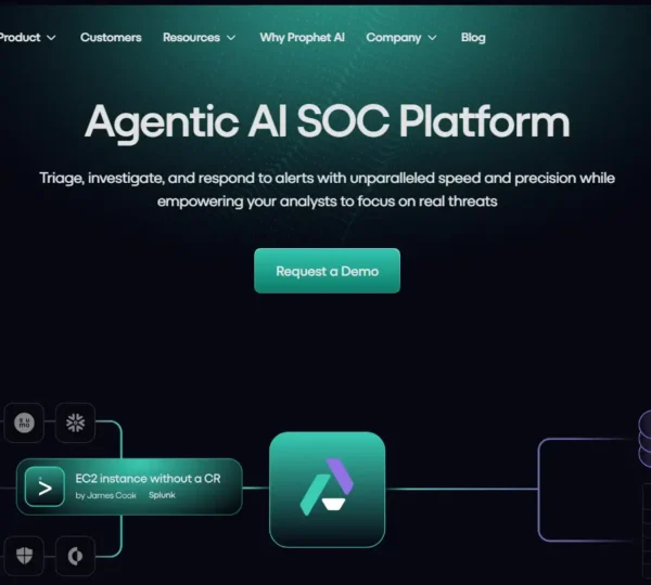 Prophet Security AI for Smarter Threat Detection