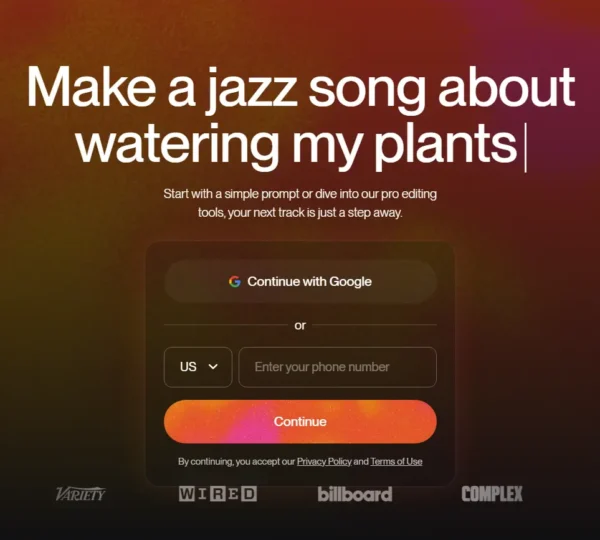 Suno AI for Music Generator