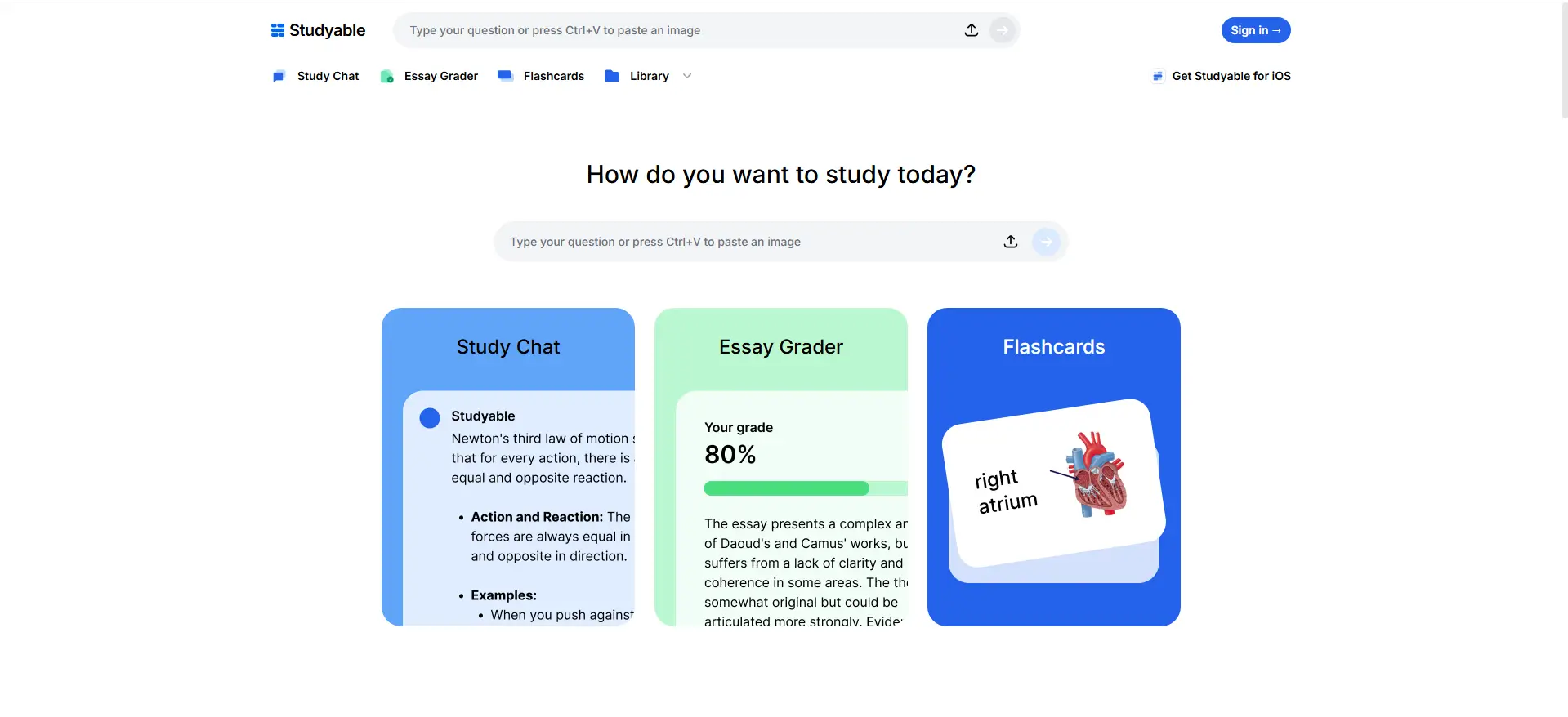 Studyable AI