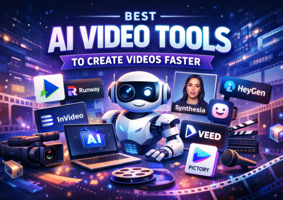 Best AI Video Tools to Create Videos Faster