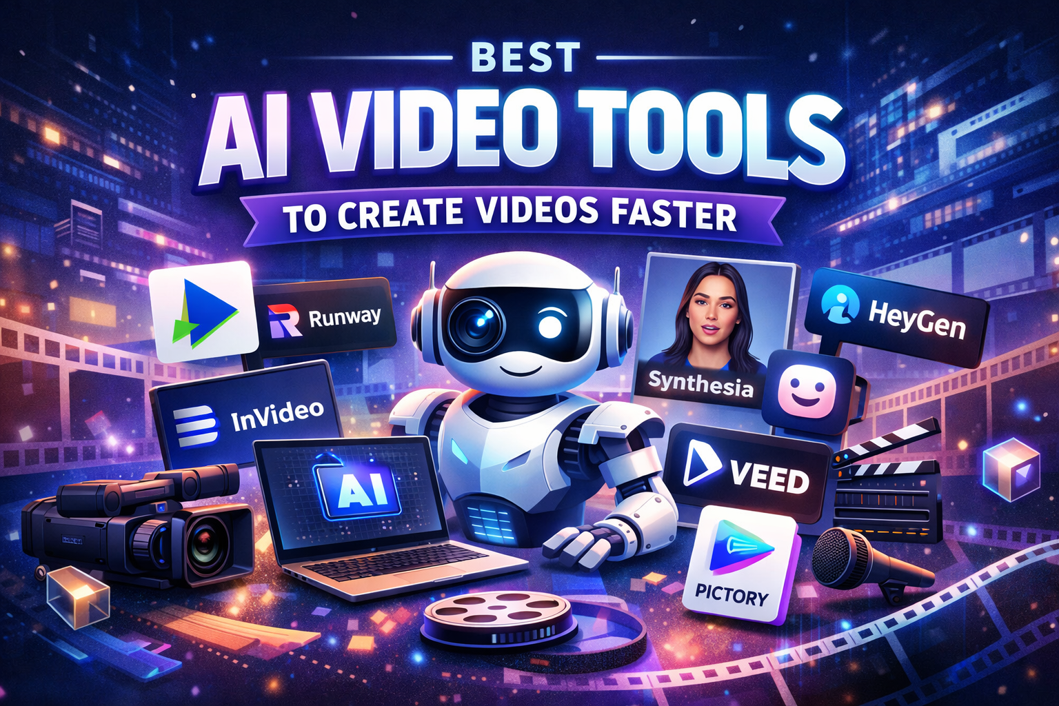 Best AI Video Tools to Create Videos Faster
