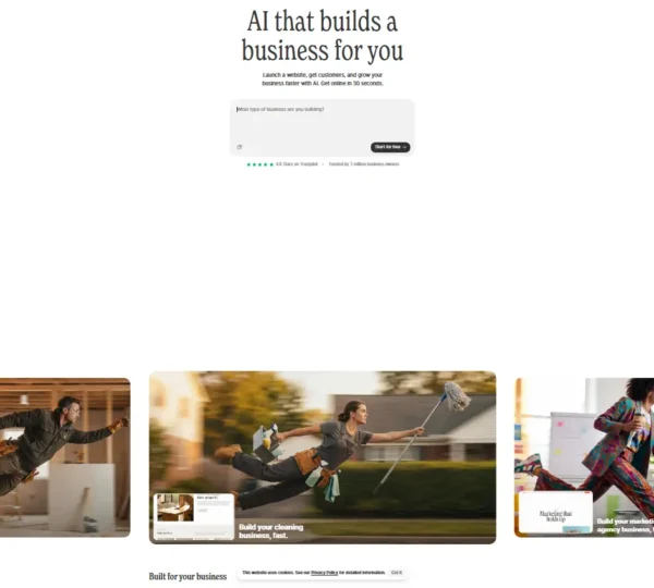 Durable AI: Build Custom Business Software without Coding