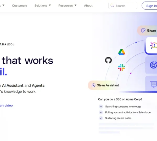 Glean AI: Enterprise Search & Knowledge Discovery Platform