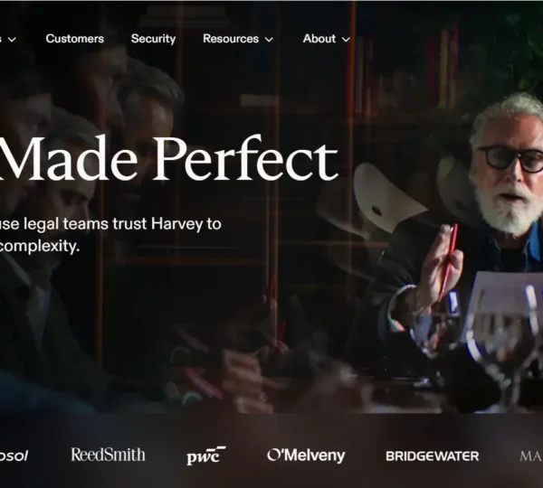 Harvey AI: Perfect Tool for Law Firms & Legal Professionals