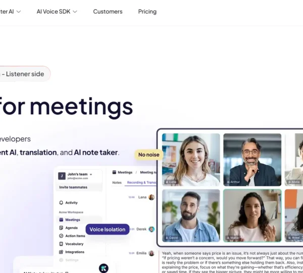 Krisp AI: Noise Cancellation Tool for Clear Online Calls