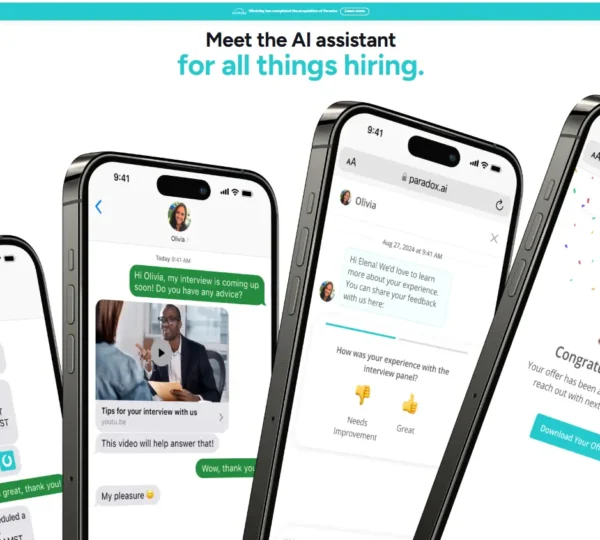 Paradox AI: AI-Powered Recruiting Software for HR Professionals