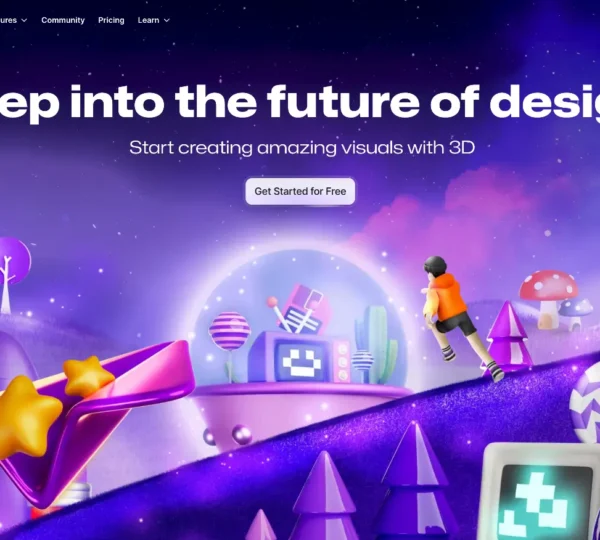 Pixcap AI: 3D Design Made Easy for Marketers & Creators