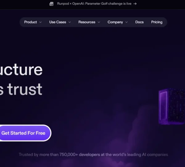 RunPod AI: Cloud GPU Platform for AI & Machine Learning