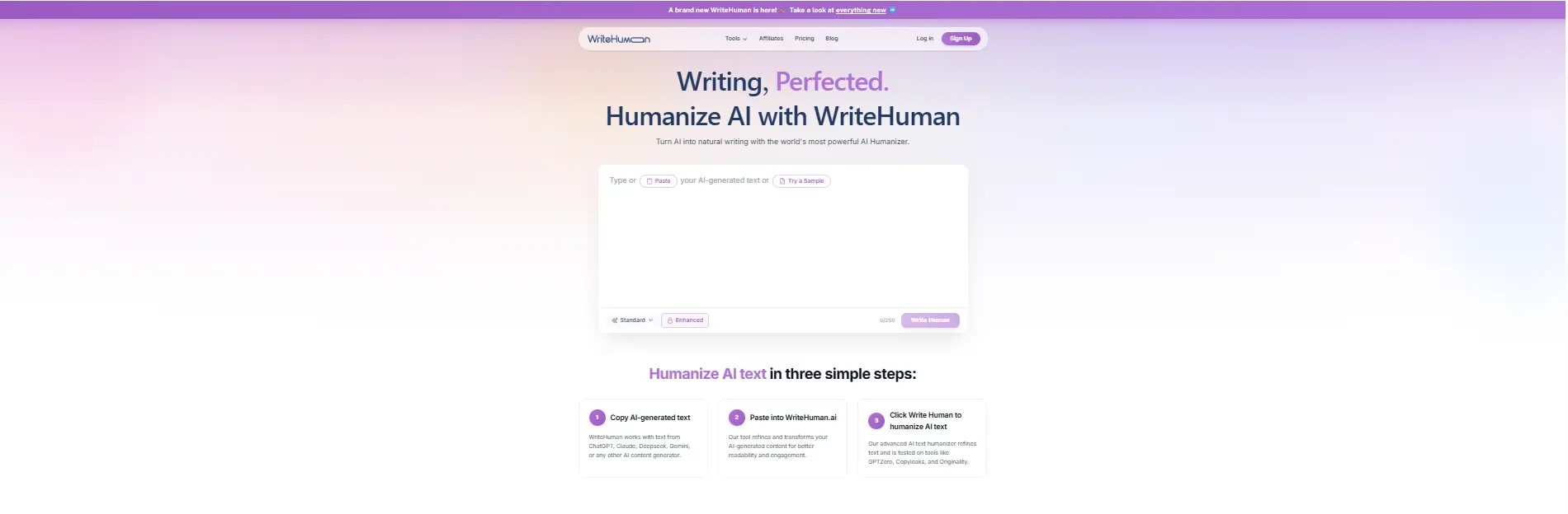 WriteHuman AI