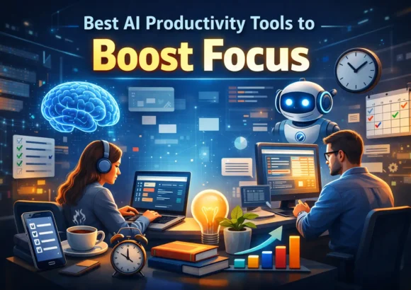 Best AI Productivity Tools to Boost Focus