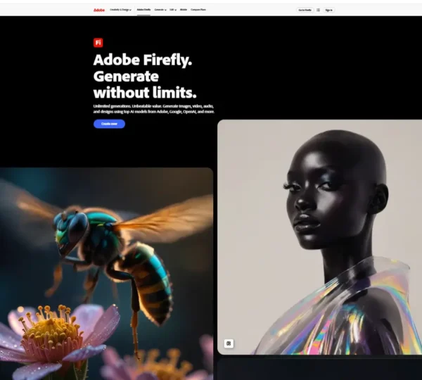 Adobe Firefly: Generative AI for Images, Text Effects & Vector Graphics