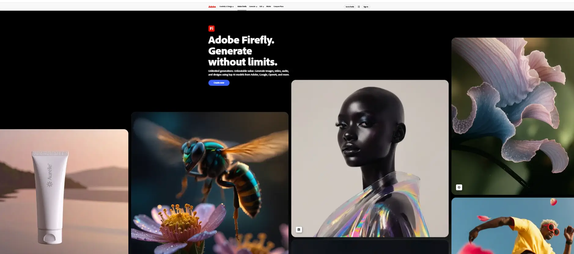 Adobe Firefly AI