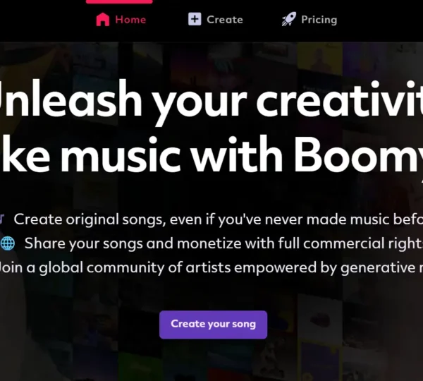 Boomy AI: Create Original Music with AI and Earn Royalties