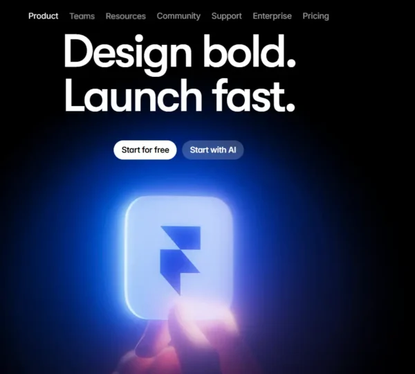 Framer AI: Website Builder for Interactive Design and Publishing
