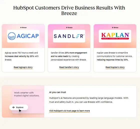 HubSpot AI