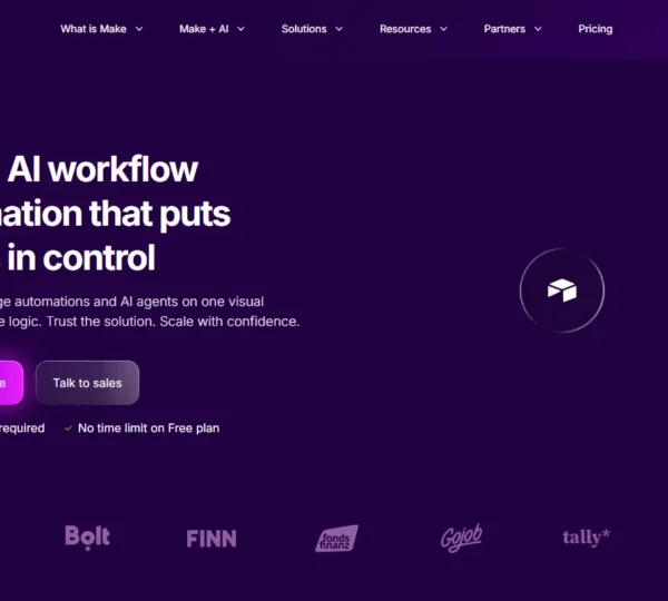 Make AI: Automation Tool for Workflow Integration and Apps