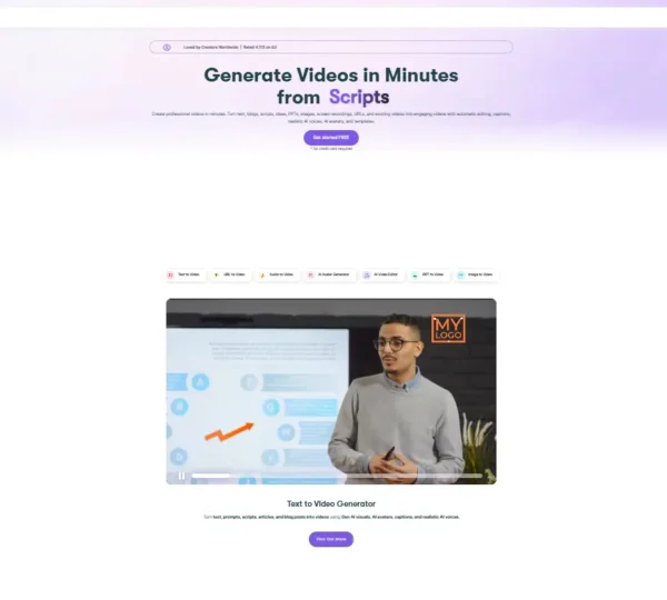 Pictory AI: Text-to-Video Generator for Creative Professionals